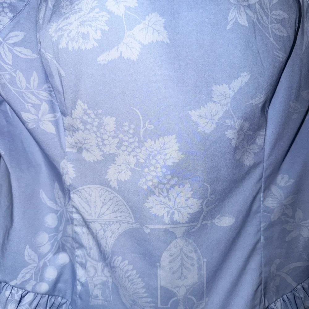 Kimchi Blue Casey Halter Bubble Hem Mini Dress - Picture 3 of 9